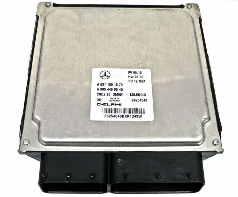Delphi Engine ECU, Mercedes-Benz, A6511501879, A 651 150 18 79, A0054469640, A 005 446 96 40, 28254848, CRD2.20