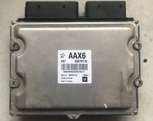 Delphi Engine ECU, Vauxhall/Opel Meriva 1.7 CDTI, 55579719, AAX6, E87 