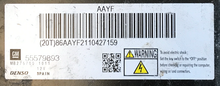 55579893, MB2757001011, MB275700-1011, AAYF