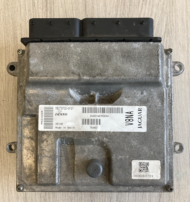 Denso Engine ECU, Jaguar XJ 4.2, MB279700-9191, V8NA