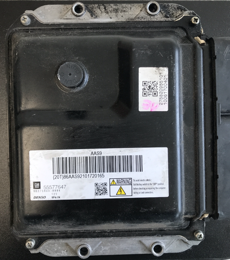 Vauxhall Astra 1.7 CDTi, MB2758008884, MB275800-8884, 55577647, AAS9