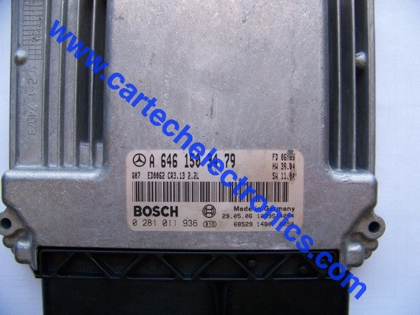 Mercedes-Benz W203 220 CDi, 0281011936, 0 281 011 936, A6461503479, A 646 150 34 79, CR3.13 2.2L
