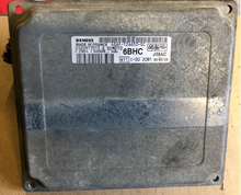 ECU Siemens, Ford Fiesta MK6, 4S61-12A650-SC, 4S6112A650SC, S120977015 E, 6BHC, SIM210