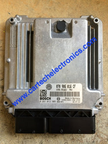 0281012909, 0 281 012 909 ,070906016CF ,070 906 016 CF, EDC16U31