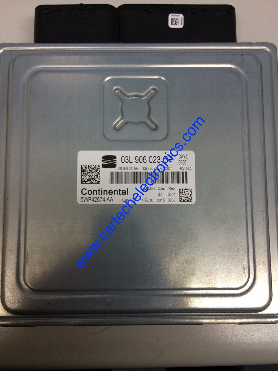 03L906023GP, 03L 906 023 GP, 5WP42674 AA, DIESEL SIMOS PCR2.1