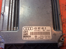 Audi A3, 0281013076, 4E0910401D, 0 281 013 076, 4E0 910 401 D, EDC16CP