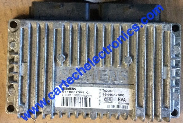 S118057505 C, 9644057680, TA2000, 8200038888