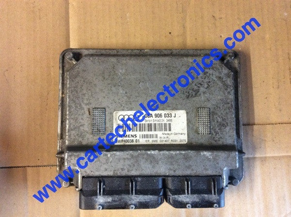 Siemens, SIMOS3.3A , 06A906033J,5WP40038 01