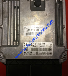 Audi A4 2.0 TFSI, 0261S02458, 8E1910115, 0 261 S02 458, 8E1 910 115