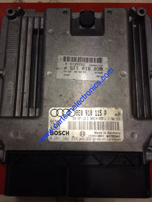 Audi A4 2.0 TFSI, 0261S02224, 0 261 S02 224, 8E0910115P, 8E0 910 115 P, MED9.1
