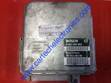 Plug & Play Bosch Engine ECU, Citroen Saxo 1.6i, Peugeot 106, 0261204052, 0 261 204 052, 9624935980, 96 249 359 80