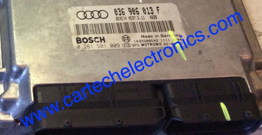 AUDI, 0261S01009, 0 261 S01 009, 036906013F, 036 906 013 F, MED7.5.11