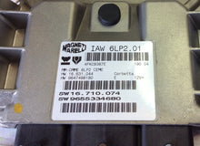 IAW 6LP2.01, HW 16.631.044, HW 9647498180, SW 16.710.074, SW 9655334680