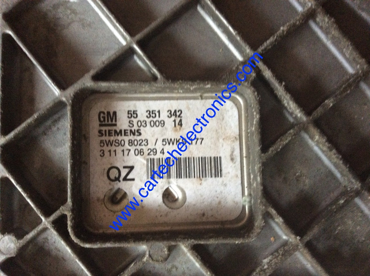 Vauxhall Vectra C, Signum 2.2 Z22YH,  55351342, 55 351 342, S0300914, S 03 009 14, 5WS0 8023, SIMTEC81.1
