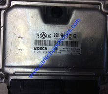 VW Passat 1.9 TDI, 0281010941, 0281 010 941, 038906019GQ, 038 906 019 GQ, EDC15P+