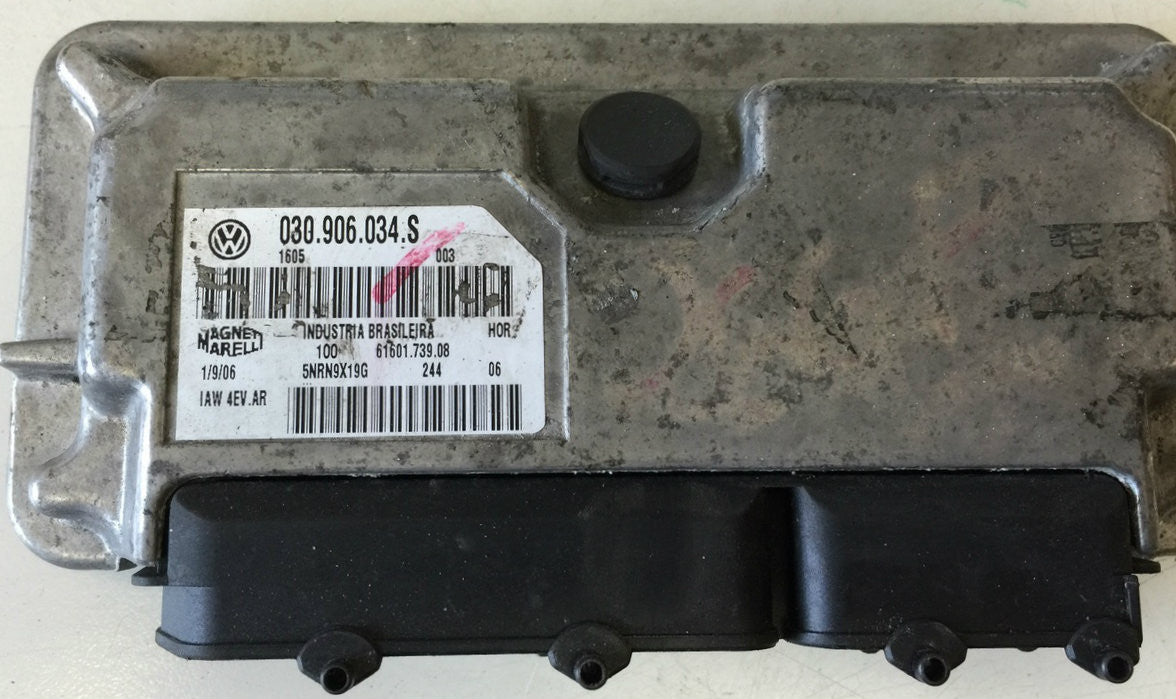 Magneti Marelli Engine ECU, 030906034S, 030.906.034.S, 61601.739.08, IAW 4EV.AR