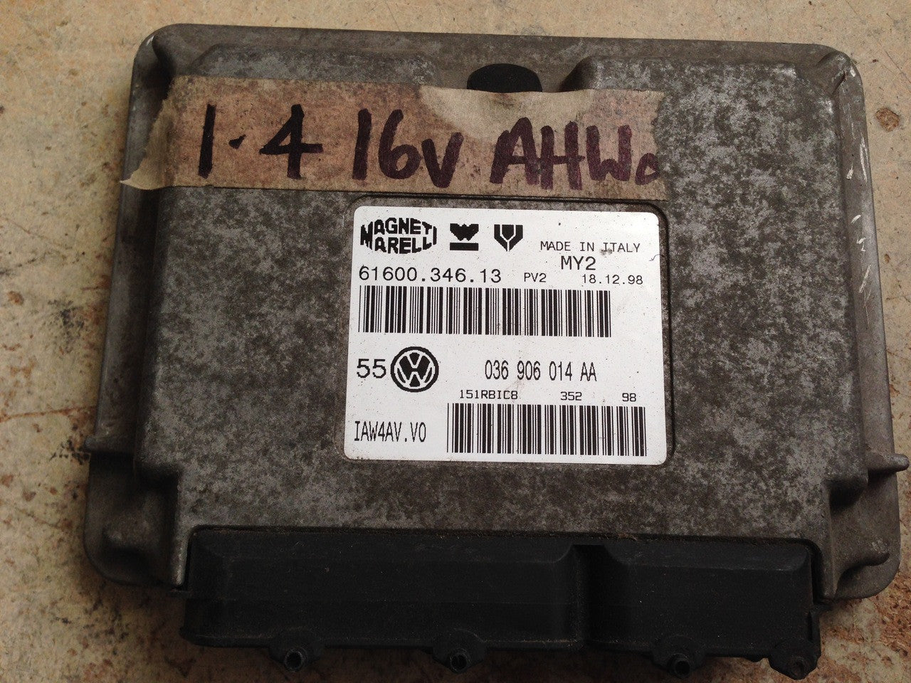 036906014AA, 036 906 014 AA, 61600.346.14, IAW4AV.V0