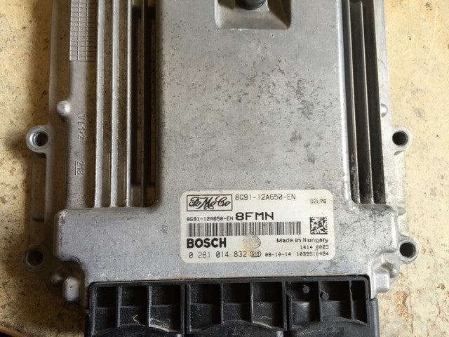 Ford Mondeo 2.2 TDCI, 0281014832, 0 281 014 832, 8G91-12A650-EN, 8FMN