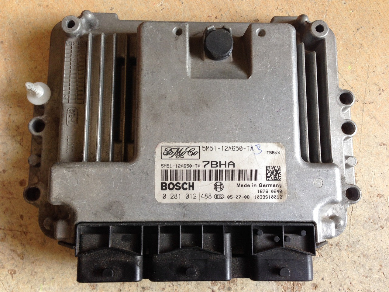 0281012488, 0 281 012 488, 5M51-12A650-TA, 5M51-12A650-TB, 7BHA