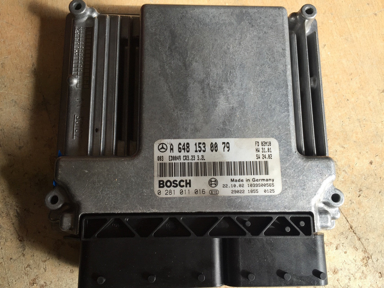 Mercedes-Benz, 0281011016, 0 281 011 016, A6481530079, A 648 153 00 79