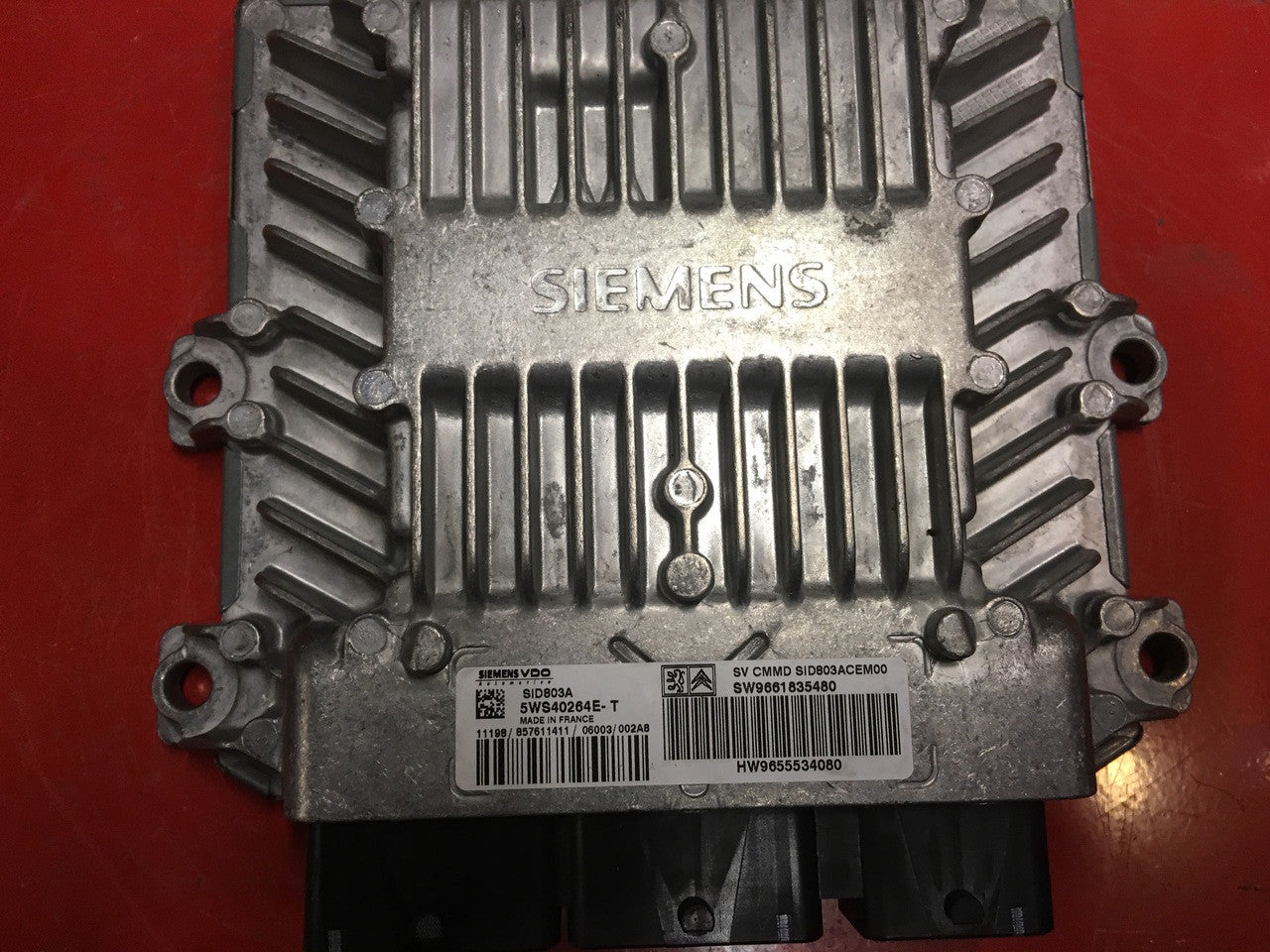 5WS40264E-T, SW9661835480, HW9655534080, SID803A