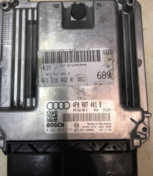 Audi A6 3.0 TDI Avant Quattro, 0281013173, 0 281 013 173, 4F0910402N, 4F0 910 402 N, EDC16CP