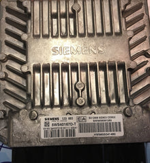 SID 803, 5WS40167D-T, SW9656061280, HW9655041480