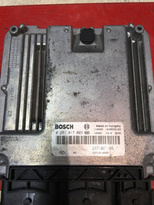 Renault Trafic 2.0 dCi, 0281017003, 0 281 017 003, 237100718R, 237101452R, 1039S45162