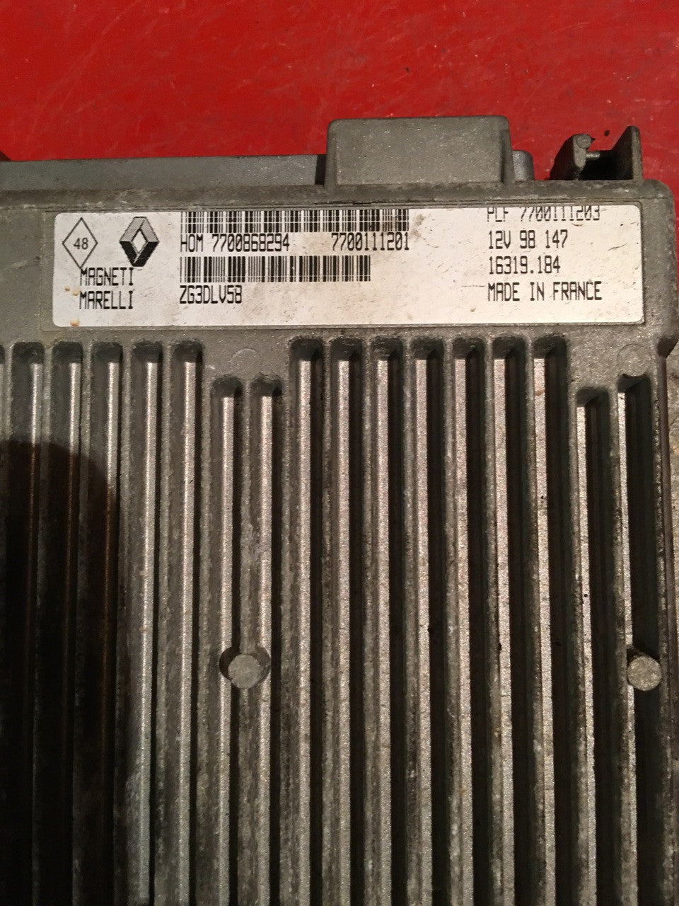 HOM 7700868294, 7700111201, PLF 7700111203