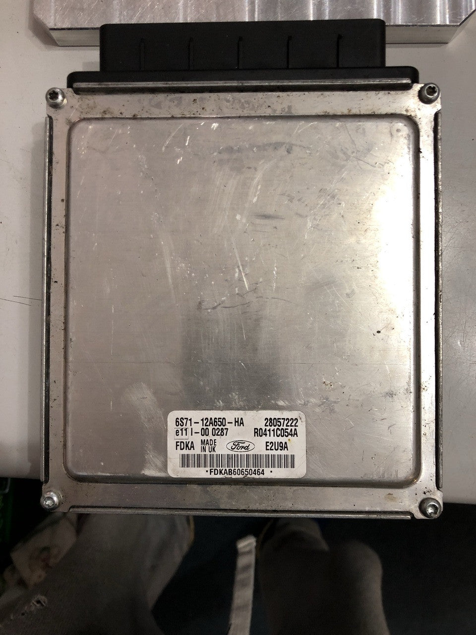 Plug & Play Delphi Engine ECU, 6S71-12A650-HA, 28057222, R0411C054A, FDKA
