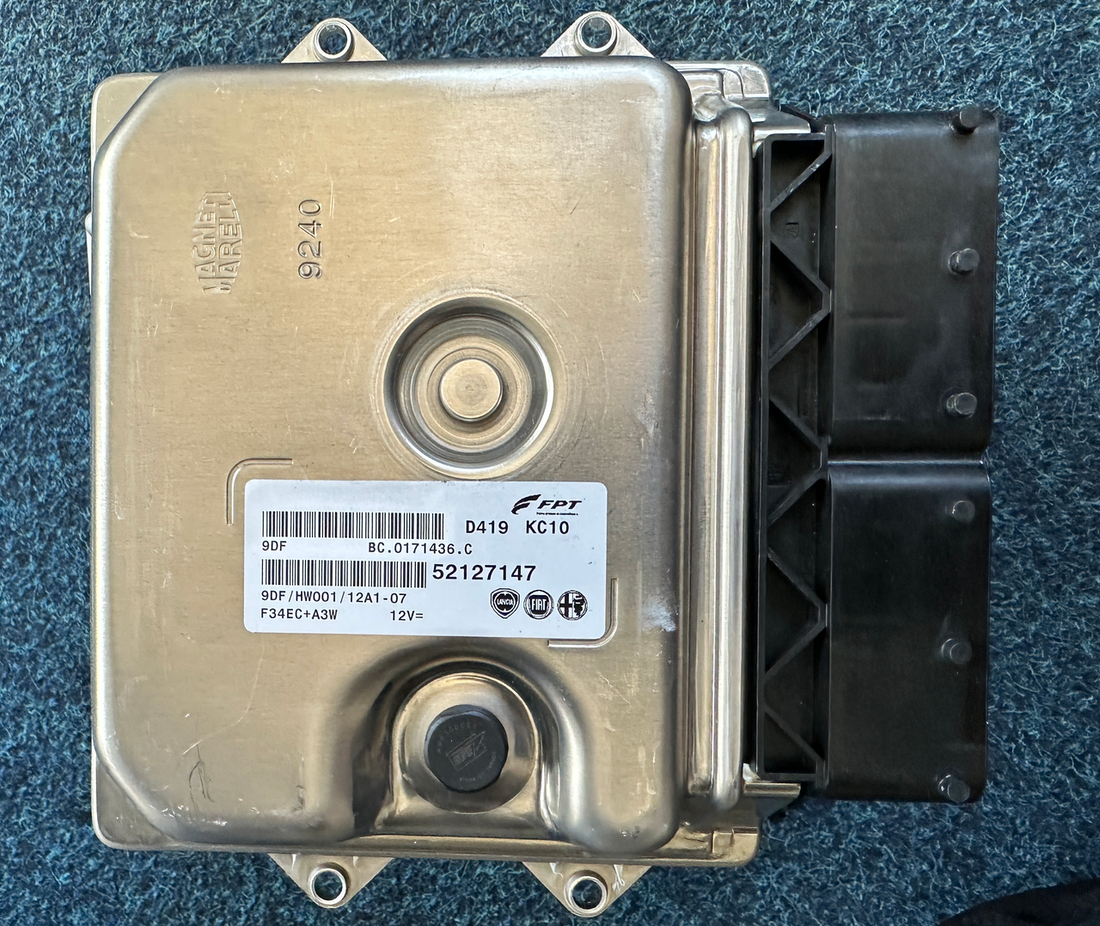 Plug & Play FPT Engine ECU, 9DF, 52127147, HW001, BC.0171436.C, BC0171 ...