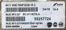 MJD8F3Q7, MJD 8F3.Q7, BC0118278A, BC.0118278.A, 55257724, HW20P