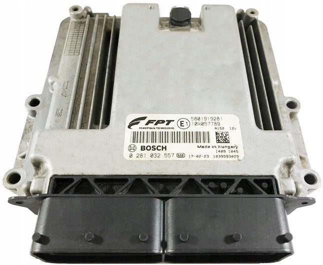 ECU de motor Bosch Plug & Play, FPT, Iveco Daily, 0281032557, 0 281 03 ...