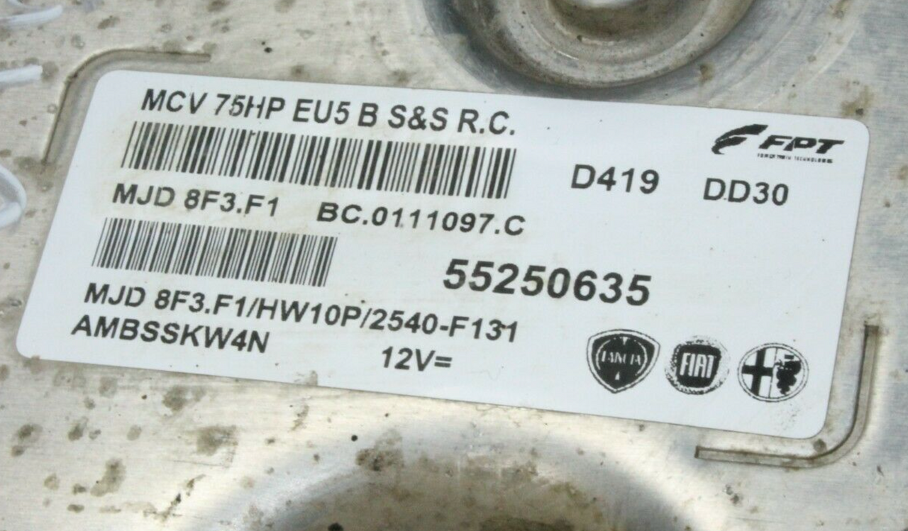 MJD8F3F1, MJD 8F3.F1, 55250635, BC0111097C, BC.0111097.C, HW10P