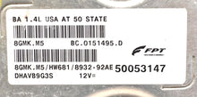 Plug & Play Magneti Marelli Engine ECU, 50053147, 8GMK.M5, BC0151495D, BC.0151495.D, HW681