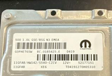 Plug & Play Magneti Marelli Engine ECU, Fiat 500, 52177151, BC.0185425.E, 11GFAB
