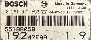 0281011553, 0 281 011 553, 55198058