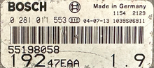 0281011553, 0 281 011 553, 55198058