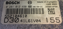 Fiat, 0281012490, 0 281 012 490, 552104610