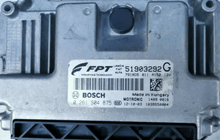 Plug & Play Engine ECU, Fiat 500 1.4, 0261S04875, 0 261 S04 875, 51903292