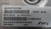 MJD8F2E1, MJD 8F2.E1, BC0095722C, BC.0095722.C, 51892334, HW00P