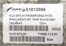 Fiat Doblo 1.3 JTD, 51812866, 7160011301, 71600.113.01, MJD 6F3.H1