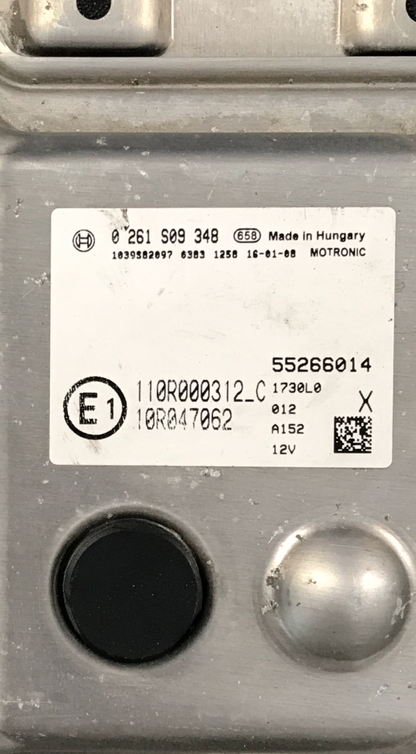 Fiat Doblo 1.4, 0261S09348, 0 261 S09 348, 55266014