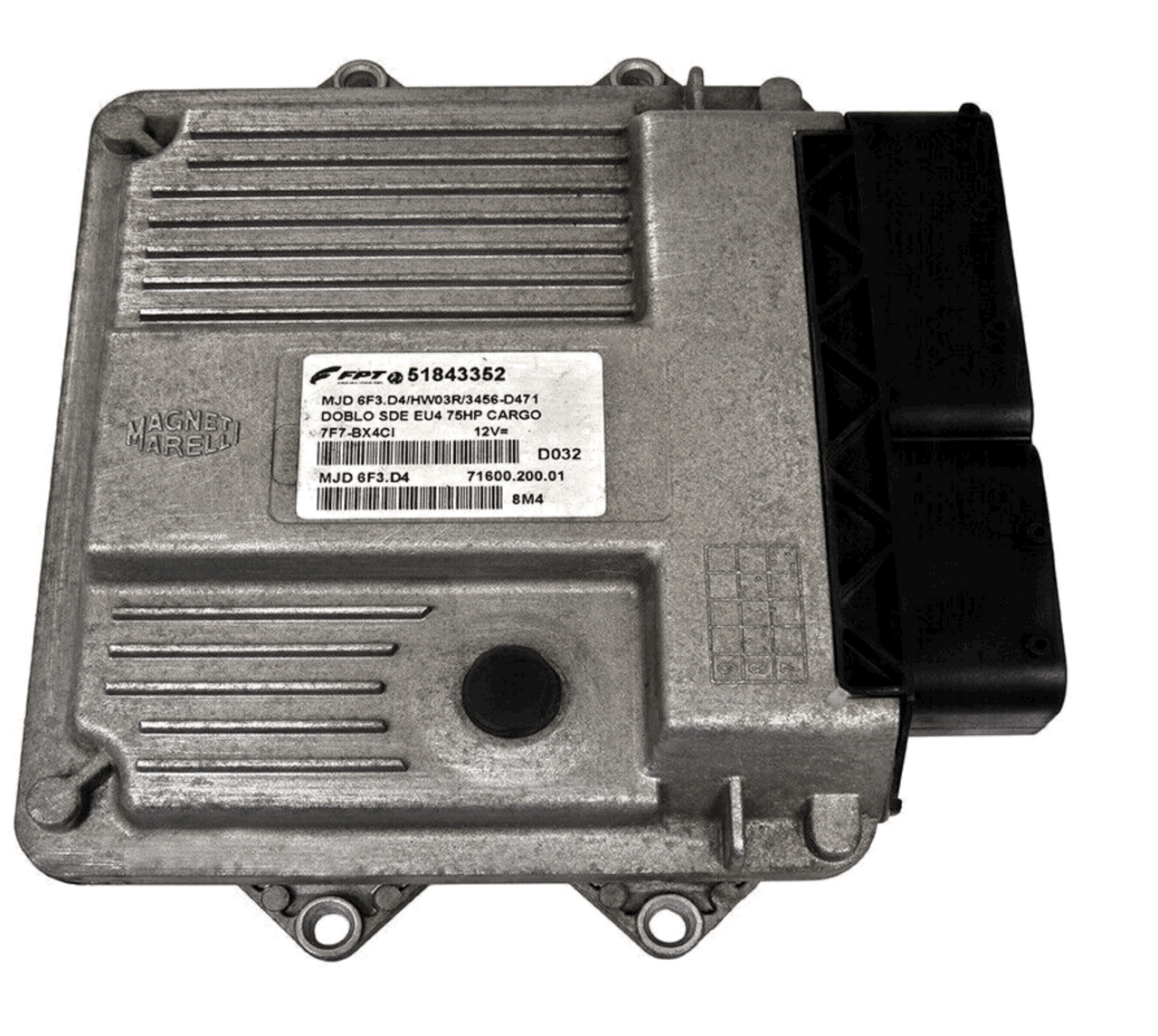 Fiat Doblo, 51843352, MJD6F3D4, MJD 6F3.D4, 71600.200.01
