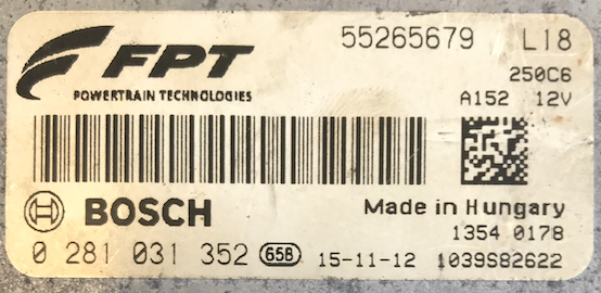 0281031352, 0 281 031 352, 55265679