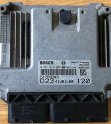 Fiat Ducato 2.3L, 0281014209, 0 281 014 209, 51799349, 1039S20452, D23, 120