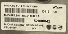 MJD8F3BN, MJD 8F3.BN, 52000042, BC0140421A, BC.0140421.A, HW10W