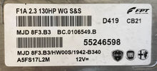MJD8F3B3, MJD 8F3.B3, 55246598, BC0106549B, BC.0106549.B, HW00S