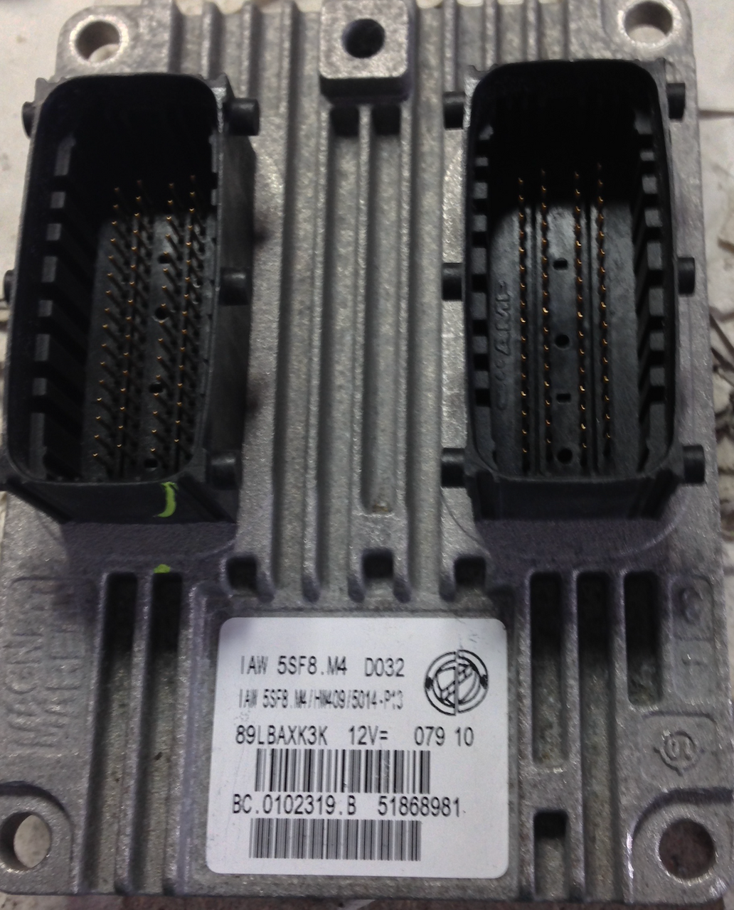 Fiat Panda 1.2, IAW 5SF8.M4, HW409, 51868981, BC.0102319.B