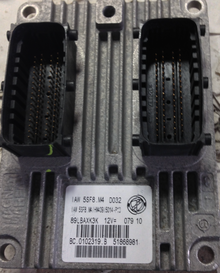 Fiat Panda 1.2, IAW 5SF8.M4, HW409, 51868981, BC.0102319.B